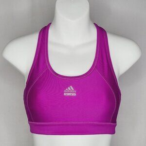 Adidas TechFit Mesh Back Racer Back Sports Bra